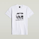 G-STAR Outlet Osaka T-Shirt White