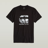 G-STAR Outlet Osaka T-Shirt Black