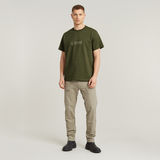 G-STAR Outlet Cargo Regular Tapered Pants Beige