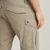 G-STAR Outlet Cargo Regular Tapered Pants Beige