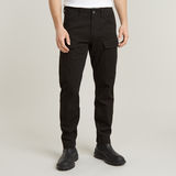 G-STAR Outlet Cargo Regular Tapered Pants Black
