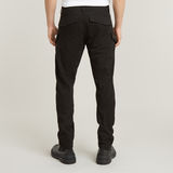 G-STAR Outlet Cargo Regular Tapered Pants Black