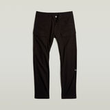 G-STAR Outlet Cargo Regular Tapered Pants Black