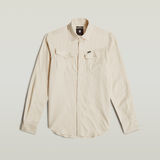G-STAR Outlet Arc 3D Slim Shirt Beige