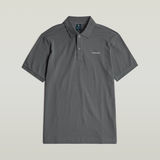 G-STAR Outlet Polo Oluv Slim Gris