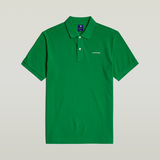 G-STAR Outlet Polo Oluv Slim Verde