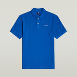 G-STAR Outlet Polo Oluv Slim Azul intermedio