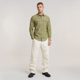 G-STAR Outlet Camisa Marine Slim Multi color