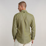G-STAR Outlet Camisa Marine Slim Multi color