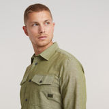 G-STAR Outlet Camisa Marine Slim Multi color