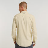 G-STAR Outlet Marine Slim Shirt Beige