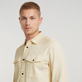 G-STAR Outlet Marine Slim Shirt Beige