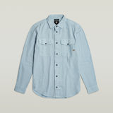 G-STAR Outlet Marine Slim Shirt Medium blue