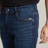 G-STAR Outlet 3301 Slim Jeans Dark blue