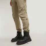 G-STAR Outlet Cargo 3D Regular Tapered Pants Beige