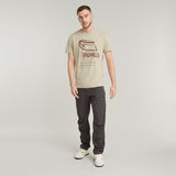 G-STAR Outlet Cargo 3D Regular Tapered Pants Grey
