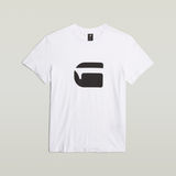 G-STAR Outlet Burger Logo T-Shirt White