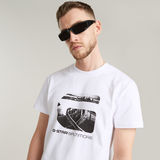 G-STAR Outlet Baltimore T-Shirt White