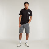 G-STAR Outlet Burger Back Print T-Shirt Black