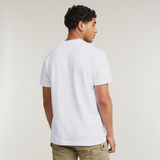 G-STAR Outlet Osaka T-Shirt White