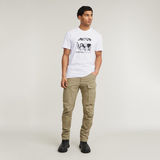 G-STAR Outlet Osaka T-Shirt White