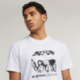 G-STAR Outlet Osaka T-Shirt White