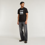 G-STAR Outlet Osaka T-Shirt Black