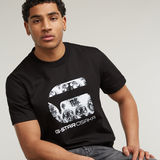 G-STAR Outlet Osaka T-Shirt Black