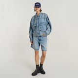 G-STAR Outlet Shorts Barrel Loose Azul claro