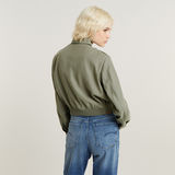 G-STAR Outlet Officer Short Jacket Green