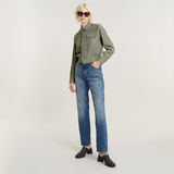 G-STAR Outlet Officer Short Jacket Green