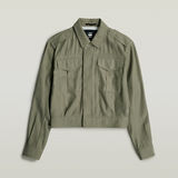 G-STAR Outlet Officer Short Jacket Green