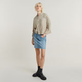 G-STAR Outlet Cut Off Shirt Beige