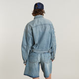 G-STAR Outlet Chaqueta Drifter Utility Azul claro
