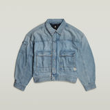 G-STAR Outlet Chaqueta Drifter Utility Azul claro