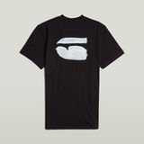 G-STAR Outlet Burger Back Print T-Shirt Black