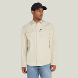 G-STAR Outlet Arc 3D Slim Shirt Beige