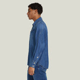 G-STAR Outlet Arc 3D Slim Shirt Medium blue