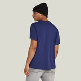 G-STAR Outlet Bandana T-Shirt Medium blue