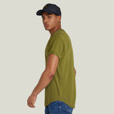 G-STAR Outlet Camiseta Ductsoon Relaxed Verde