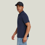 G-STAR Outlet Oluv Slim Polo Dark blue