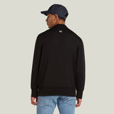 G-STAR Outlet Core Mock Knitted Sweater Black