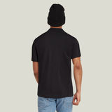 G-STAR Outlet Oluv Slim Polo Black