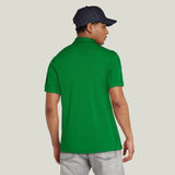 G-STAR Outlet Polo Oluv Slim Verde