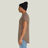 G-STAR Outlet Camiseta Ductsoon Relaxed Marrón