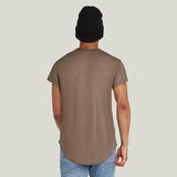 G-STAR Outlet Camiseta Ductsoon Relaxed Marrón
