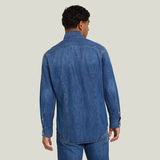 G-STAR Outlet Arc 3D Slim Shirt Medium blue
