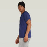 G-STAR Outlet Bandana T-Shirt Medium blue