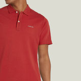 G-STAR Outlet Polo Oluv Slim Rojo