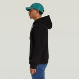 G-STAR Outlet Sudadera Originals Hooded Negro